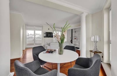 Аренда стильной 3-комнатной квартиры, 80 м², район Śródmieście, Варшава, Польша